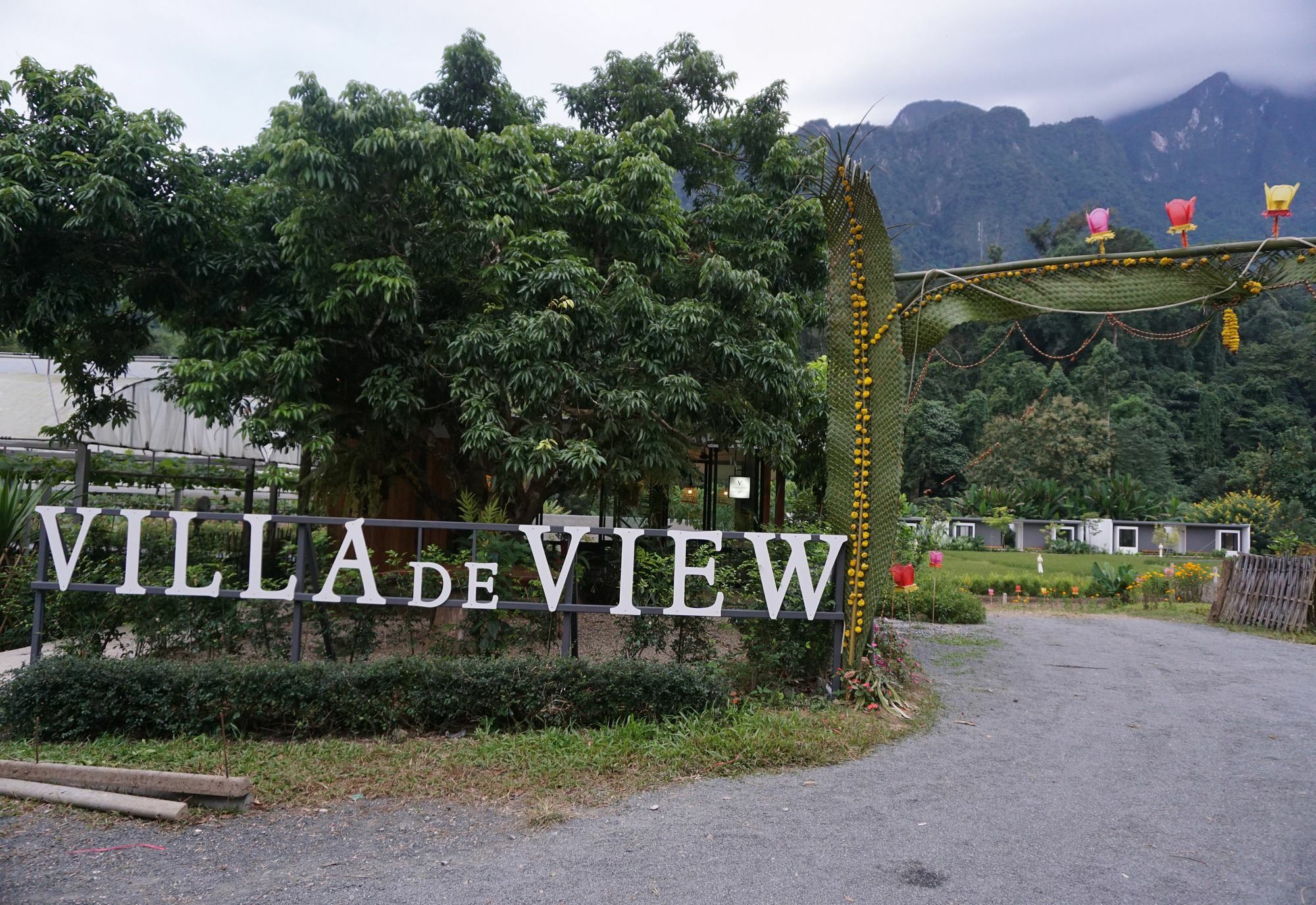 Villa De View Chiang Dao Extérieur photo