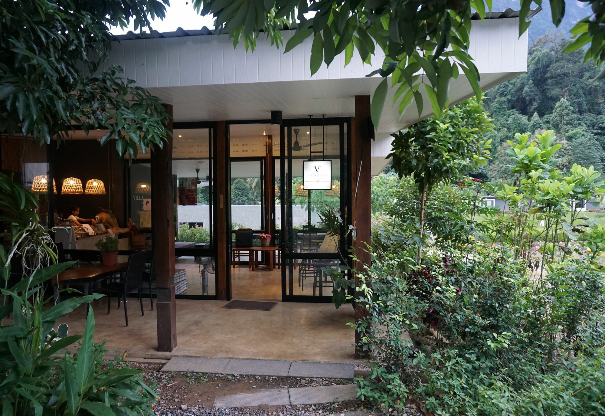 Villa De View Chiang Dao Extérieur photo