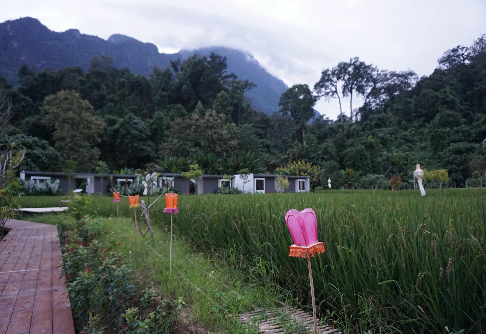Villa De View Chiang Dao Extérieur photo